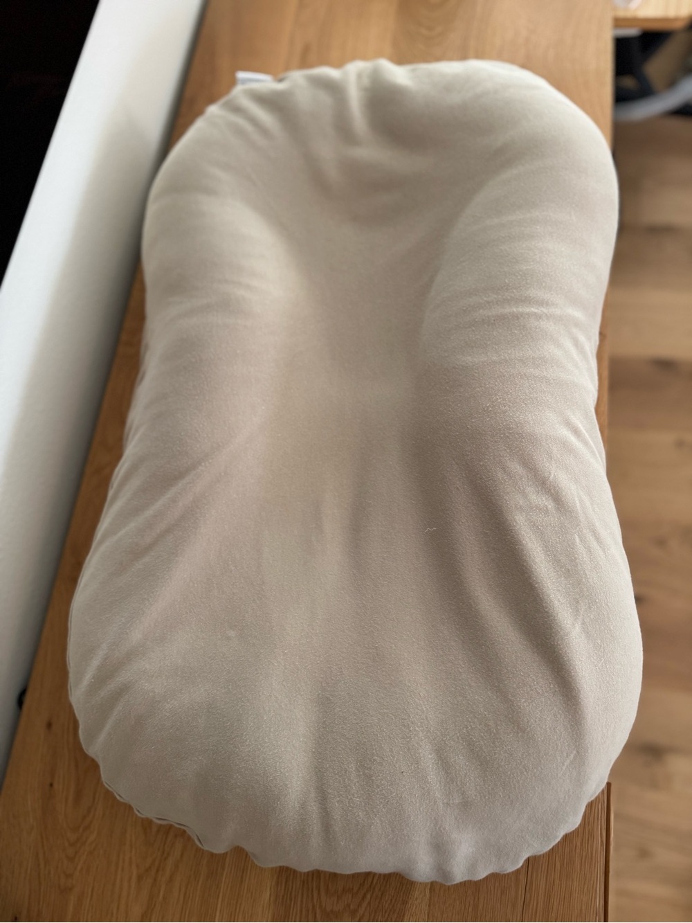 Snuggle Me Organic Infant Lounger with Cover
